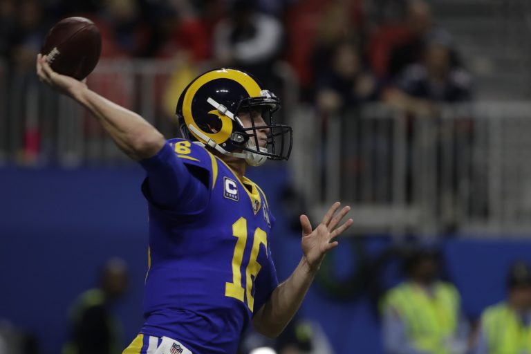LIII. Super Bowl (Atlanta): Los Angeles Rams – New England Patriots
