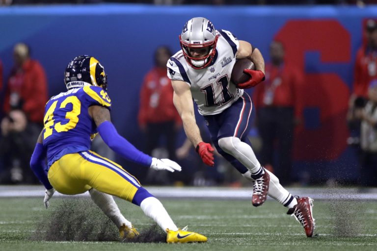 LIII. Super Bowl (Atlanta): Los Angeles Rams – New England Patriots