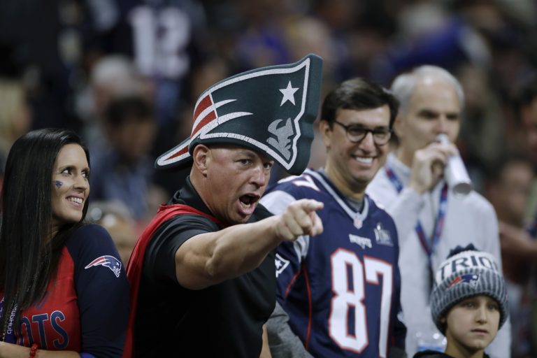 LIII. Super Bowl (Atlanta): Los Angeles Rams – New England Patriots