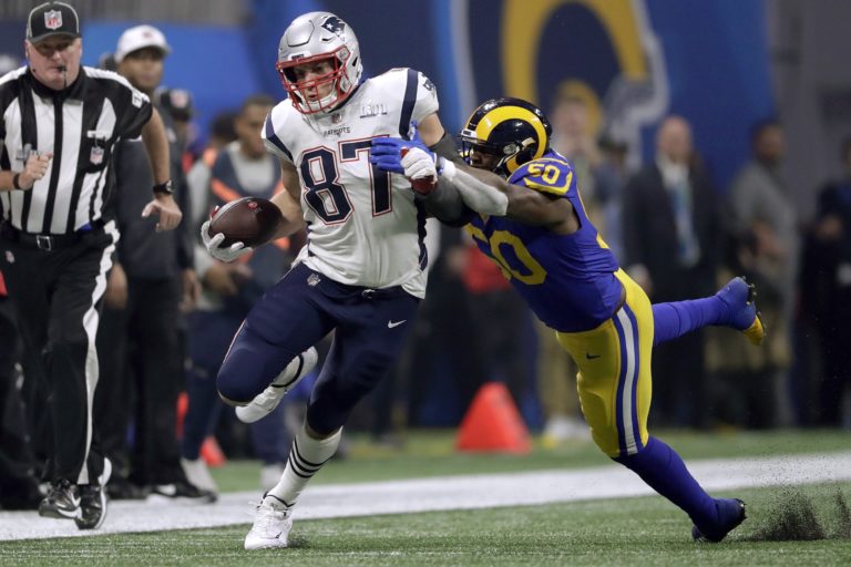 LIII. Super Bowl (Atlanta): Los Angeles Rams – New England Patriots