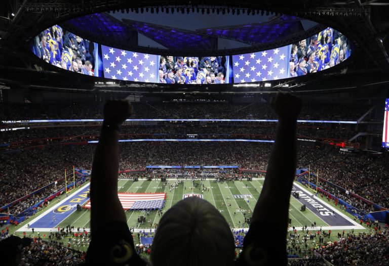 LIII. Super Bowl (Atlanta): Los Angeles Rams – New England Patriots