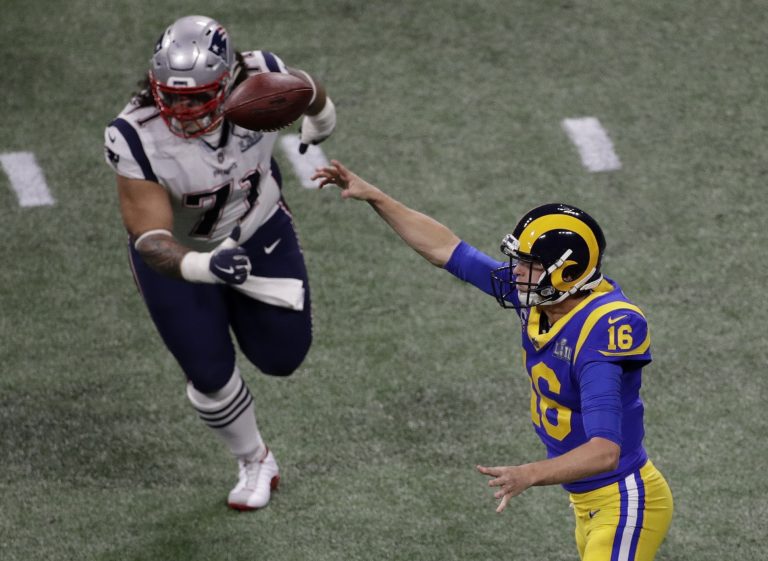 LIII. Super Bowl (Atlanta): Los Angeles Rams – New England Patriots