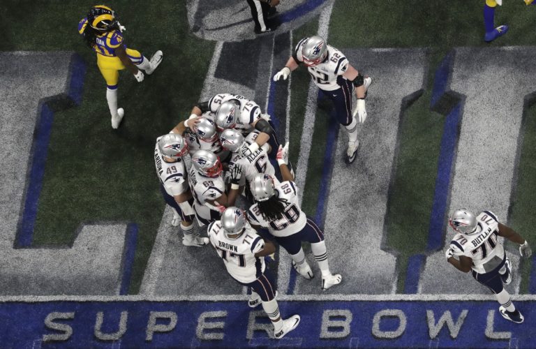LIII. Super Bowl (Atlanta): Los Angeles Rams – New England Patriots