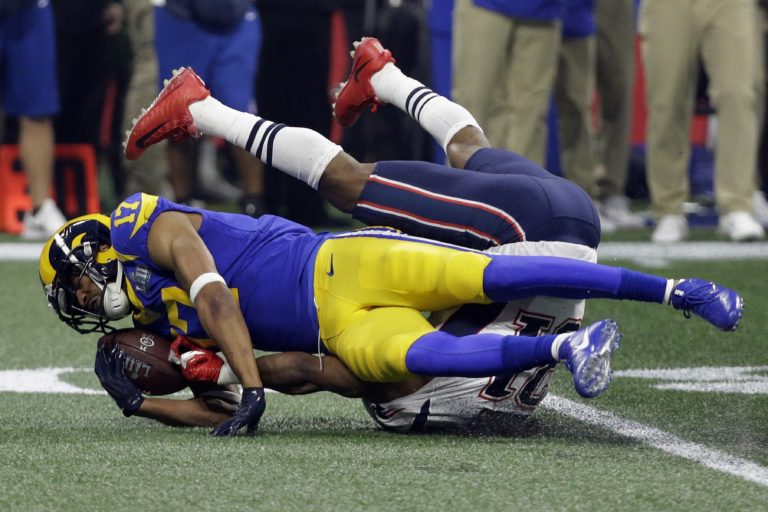 LIII. Super Bowl (Atlanta): Los Angeles Rams – New England Patriots