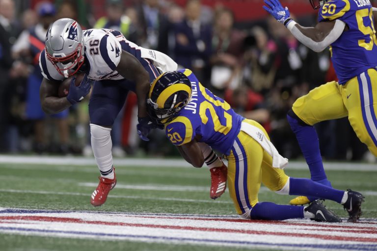 LIII. Super Bowl (Atlanta): Los Angeles Rams – New England Patriots