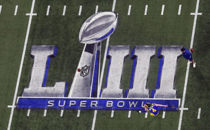 LIII. Super Bowl (Atlanta): Los Angeles Rams – New England Patriots