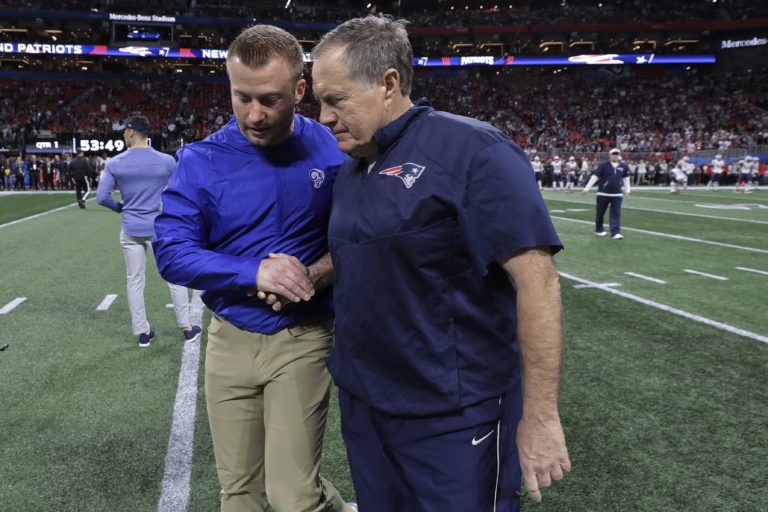 LIII. Super Bowl (Atlanta): Los Angeles Rams – New England Patriots