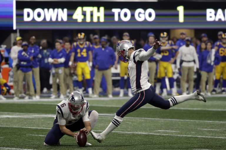 LIII. Super Bowl (Atlanta): Los Angeles Rams – New England Patriots