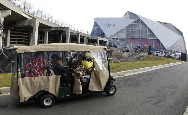 LIII. Super Bowl (Atlanta): Los Angeles Rams – New England Patriots