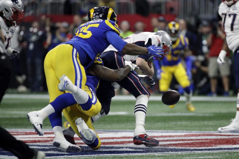 LIII. Super Bowl (Atlanta): Los Angeles Rams – New England Patriots