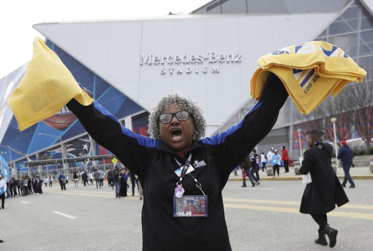 LIII. Super Bowl (Atlanta): Los Angeles Rams – New England Patriots