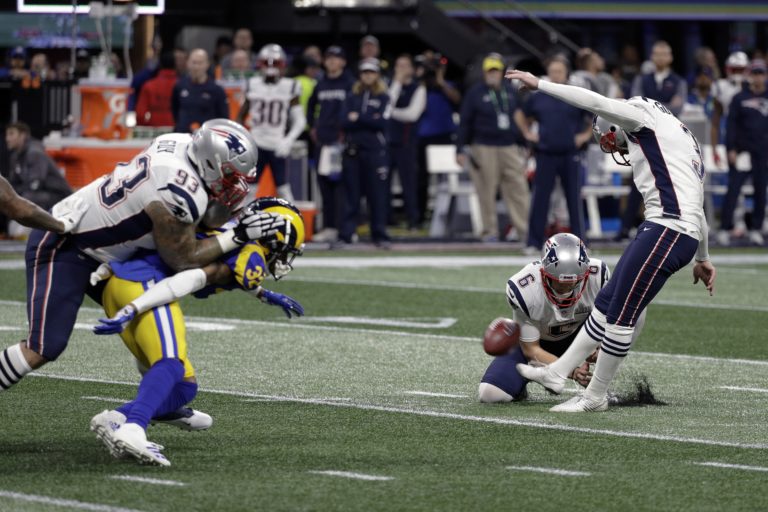 LIII. Super Bowl (Atlanta): Los Angeles Rams – New England Patriots