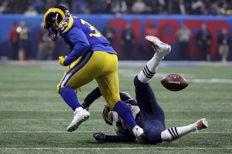 LIII. Super Bowl (Atlanta): Los Angeles Rams – New England Patriots