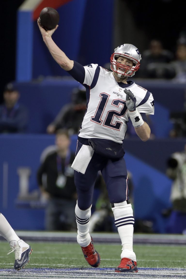 LIII. Super Bowl (Atlanta): Los Angeles Rams – New England Patriots