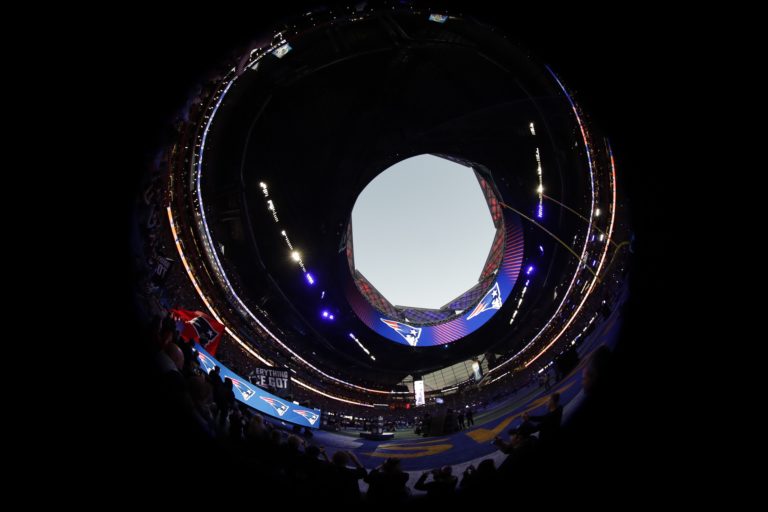 LIII. Super Bowl (Atlanta): Los Angeles Rams – New England Patriots