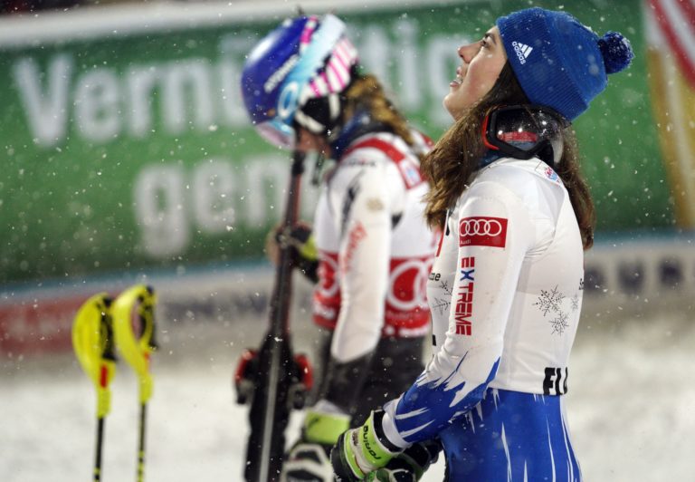 Petra Vlhová, Mikaela Shiffrinová