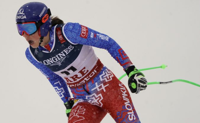 Petra Vlhová. MS v zjazdovom lyžovaní 2019 v Aare