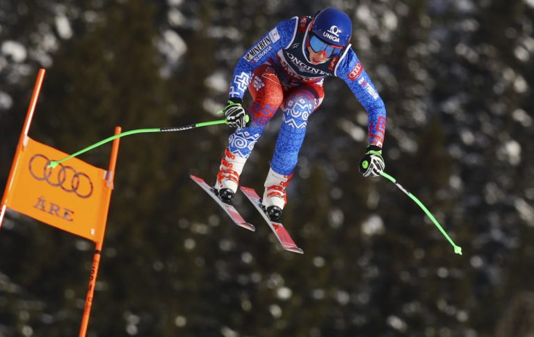Petra Vlhová, MS v zjazdovom lyžovaní, Aare