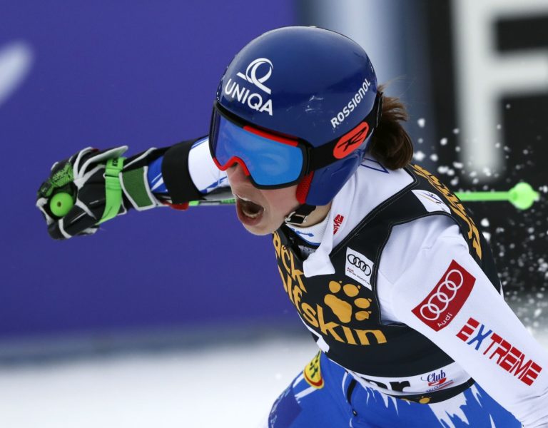 Petra Vlhová, obrovský slalom, Maribor