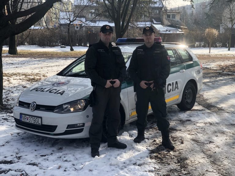 Polícia, Nitra