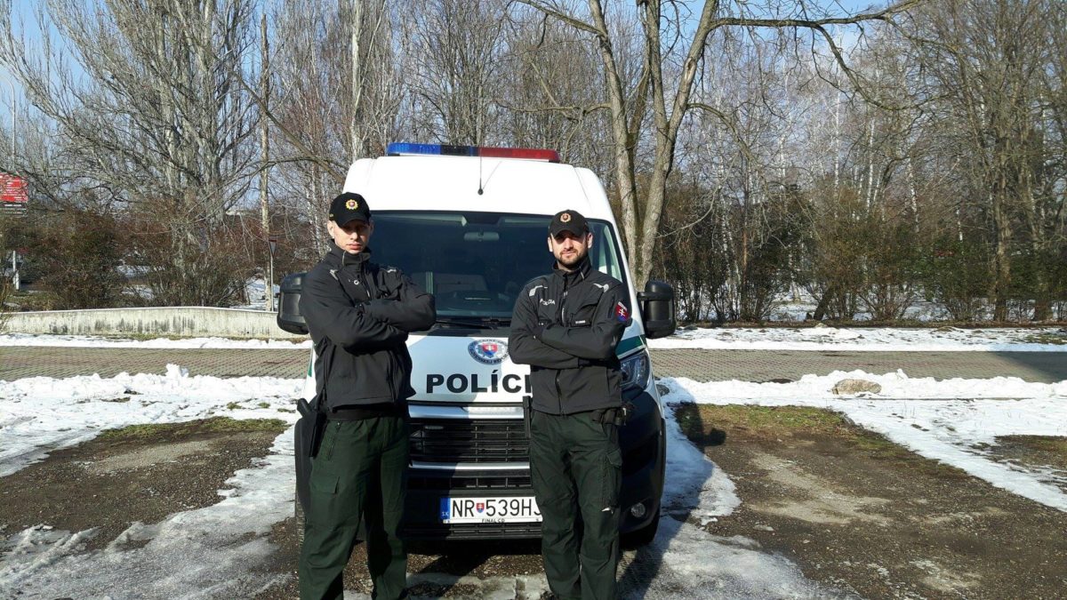 Polícia, Nitra