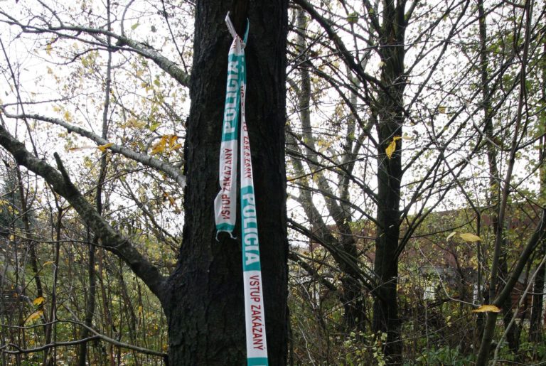 polícia, policajná páska