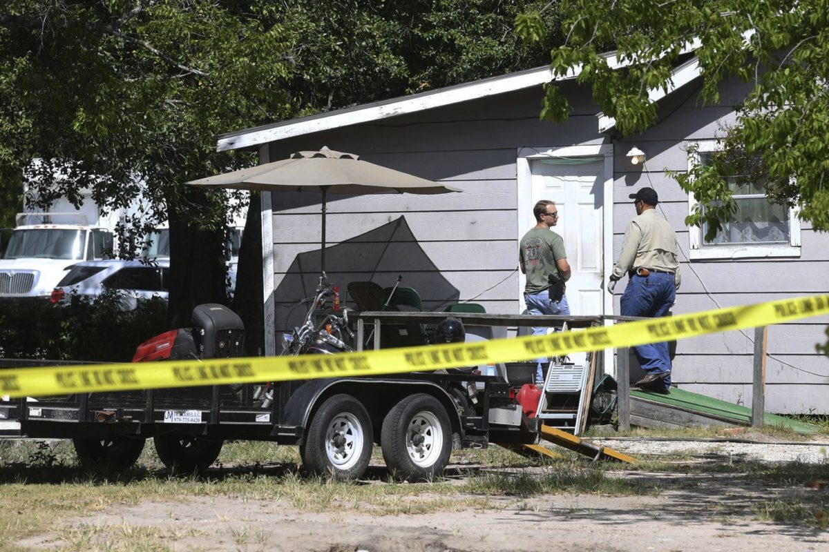 polícia, Texas