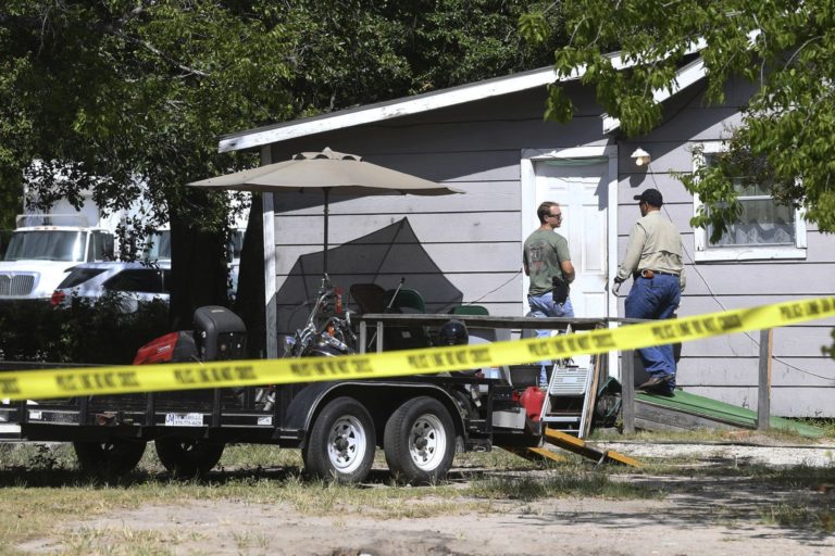 polícia, Texas