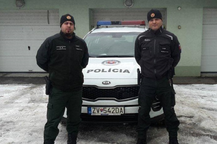 Polícia, zásah
