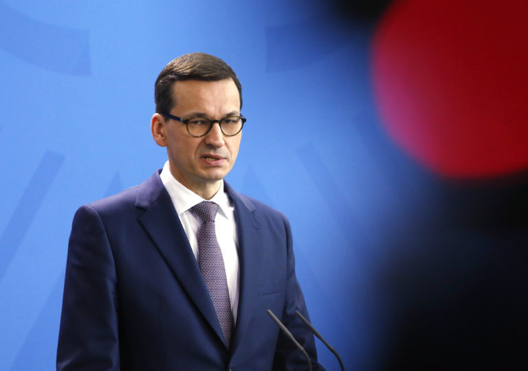 Poľsko, Mateusz Morawiecki