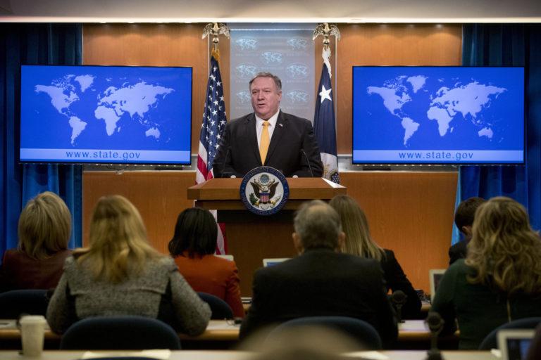 Mike Pompeo