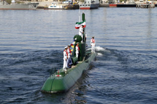Irán, ponorka