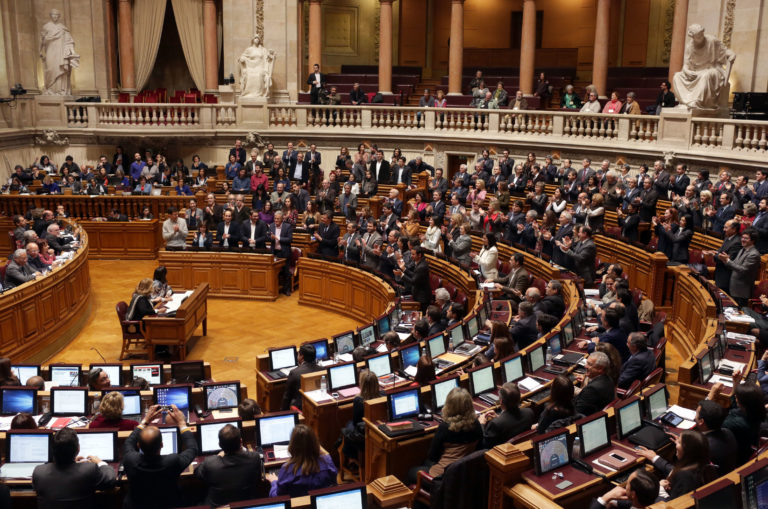 Portugalský parlament