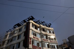 požiar, hotel Arpit Palace, Nai Dillí