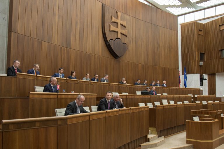 prejav, Andrej Kiska, Národná rada SR