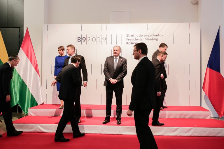 SUMMIT: Prezidentov krajín B9 a GT NATO