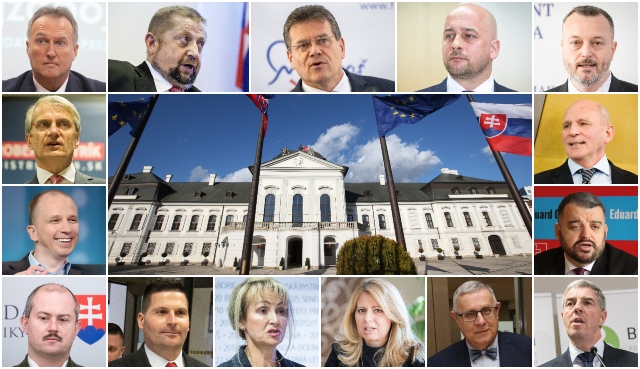 Prezidentské voľby 2019 - kandidáti.