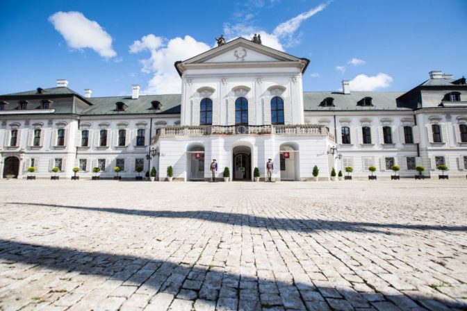 PREZIDENTSKÝ PALÁC