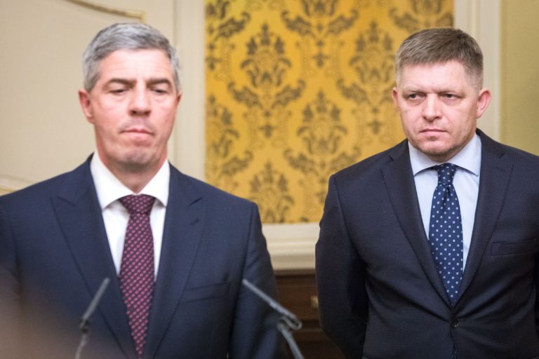Robert Fico, Béla Bugár