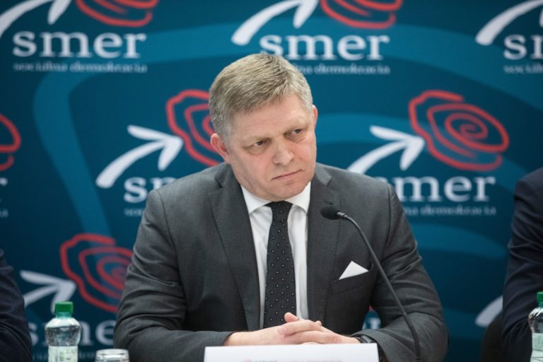 Robert Fico, Smer-SD