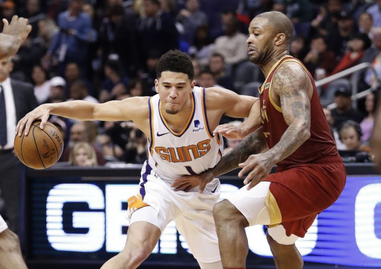Devin Booker, PJ Tucker