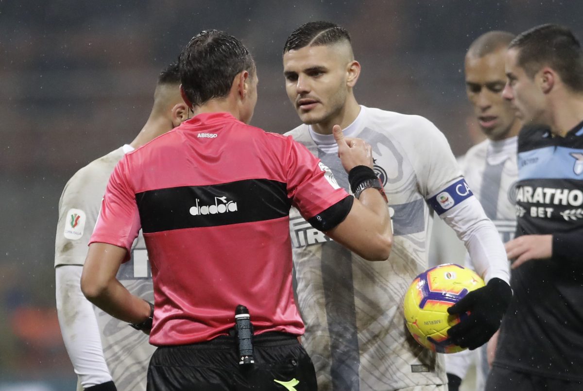 Rosario Abisso. Mauro Icardi