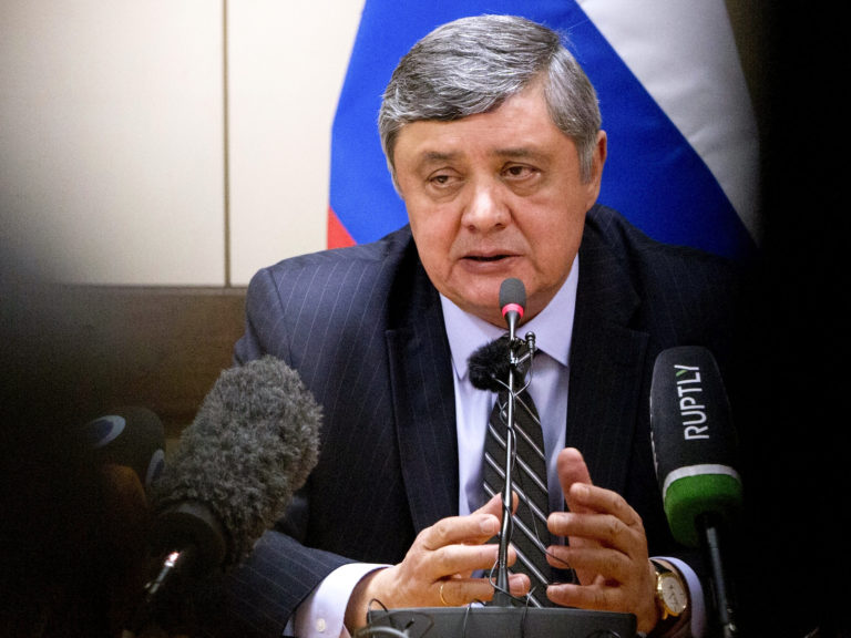 Zamir Kabulov
