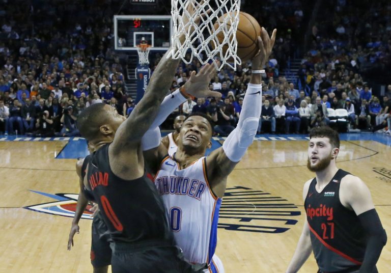 Russell Westbrook, Damian Lillard