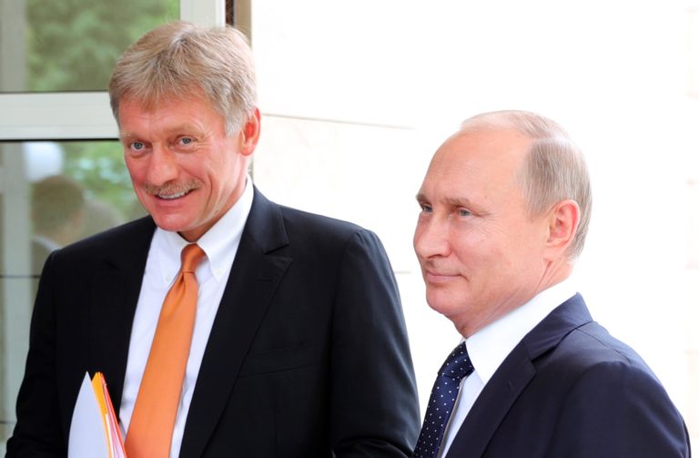 Peskov, Putin