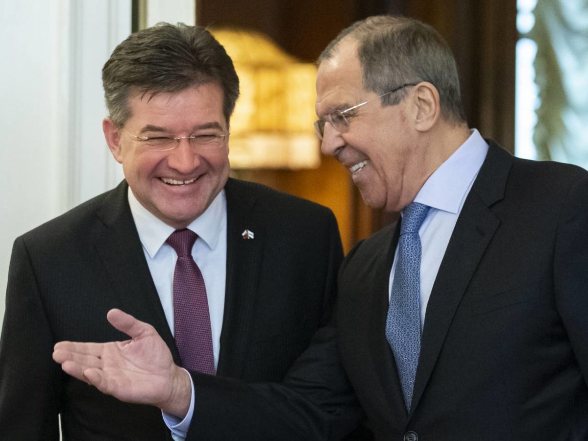 Miroslav Lajčák, Sergej Lavrov