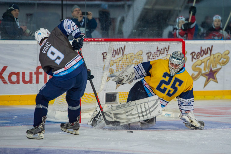 Kaufland Winter Classic Games 2019, Súboj legiend