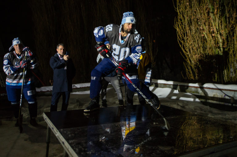 Kaufland Winter Classic Games 2019, Súboj legiend