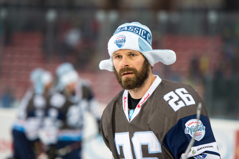 Kaufland Winter Classic Games 2019, Súboj legiend