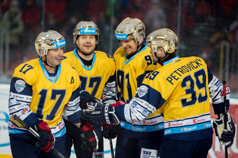 Kaufland Winter Classic Games 2019, Súboj legiend